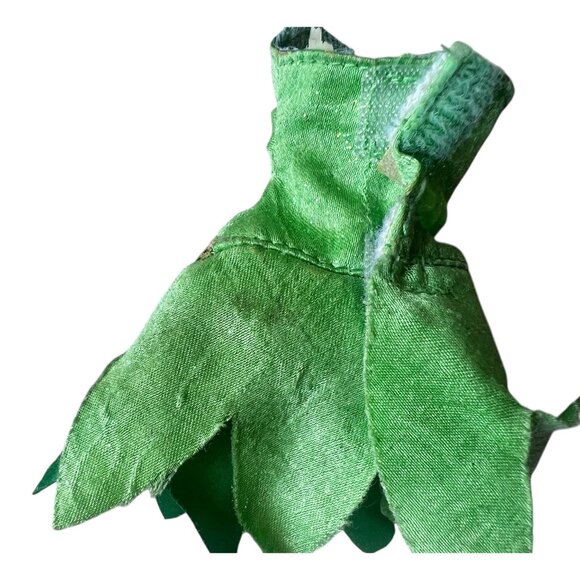 Disney Tinkerbell Doll 2010 Blonde Hair Green Dress Collectible - Picture 10 of 11